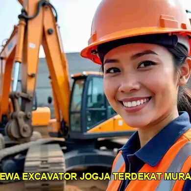 sewa excavator jogja terdekat murah